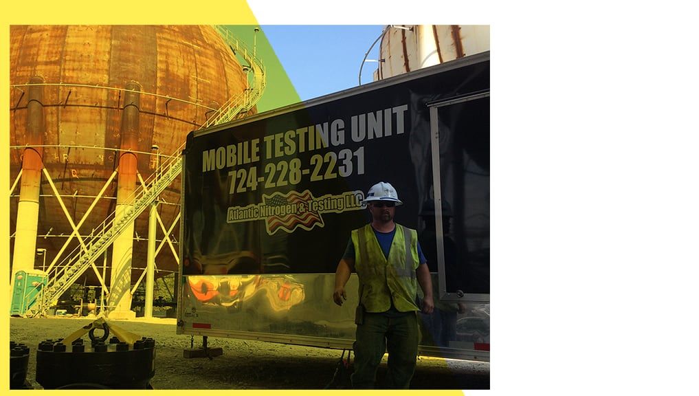 Atlantic Nitrogen crew on site